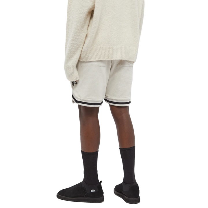 Represent Mesh Basketball Shorts Concrete | Hype Vault Kuala Lumpur