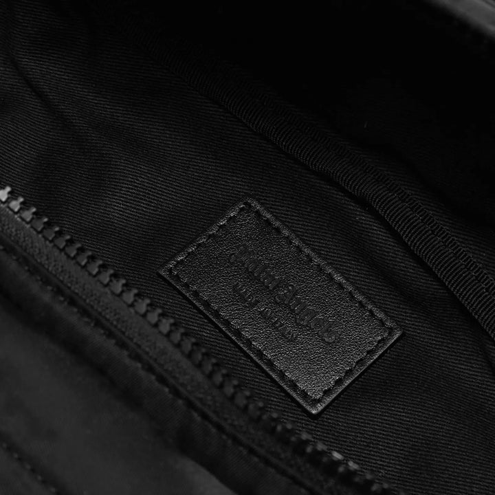 Palm Angels Essential Fanny Pack Black White | Hype Vault Kuala Lumpur