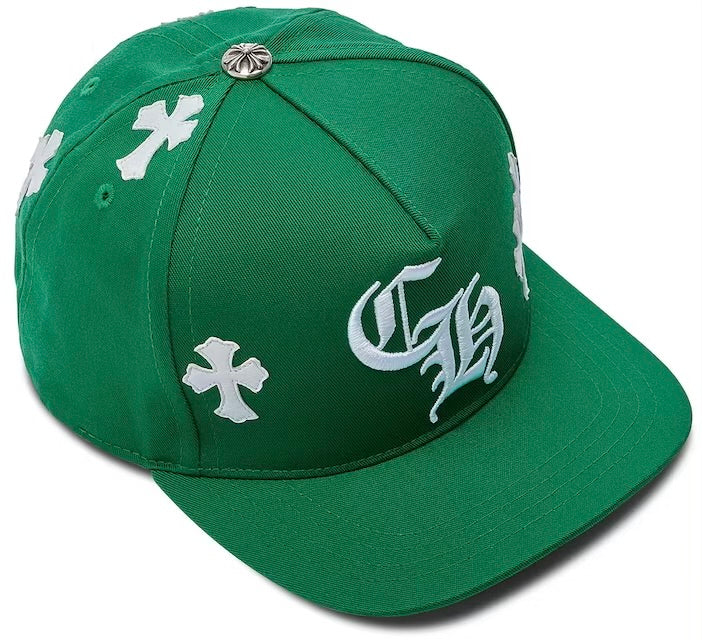Chrome Hearts CH Green Hat | Hype Vault Kuala Lumpur