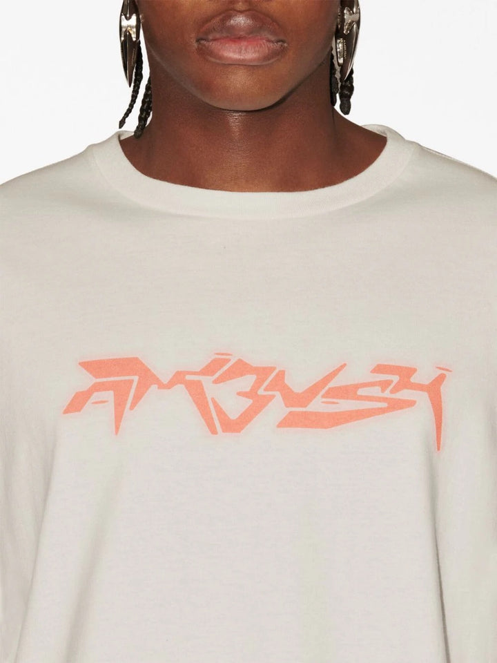 AMBUSH Neon Graphic T-Shirt Blanc De Blanc Flam | Hype Vault Kuala Lumpur