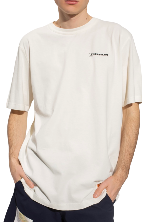 Heron Preston SS Tee OS F Errythang White | Hype Vault Kuala Lumpur