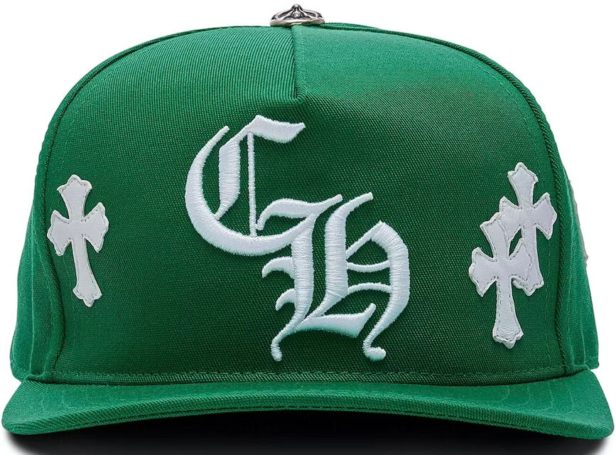 Chrome Hearts CH Green Hat | Hype Vault Kuala Lumpur