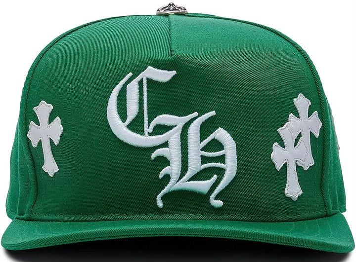 Chrome Hearts CH Green Hat | Hype Vault Kuala Lumpur