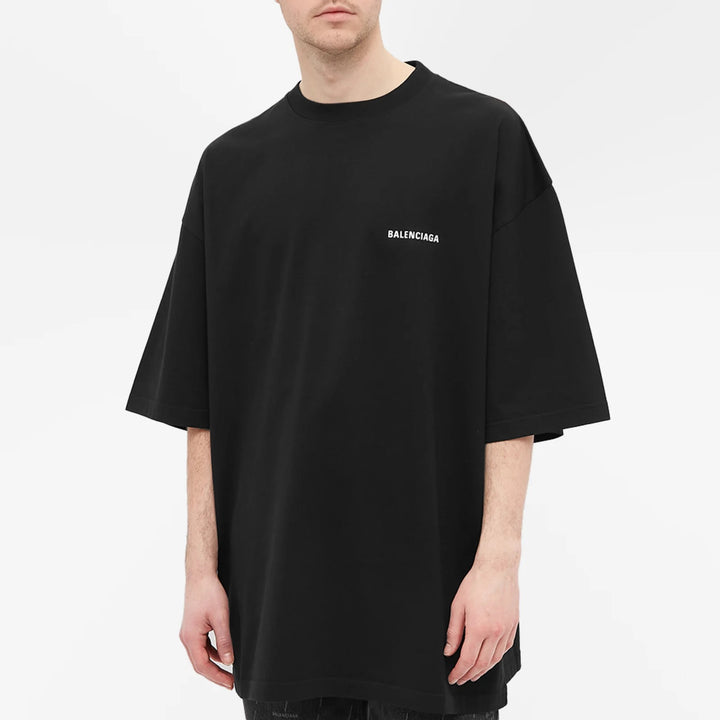 Balenciaga Defile Logo Oversized T-Shirt | Hype Vault Kuala Lumpur