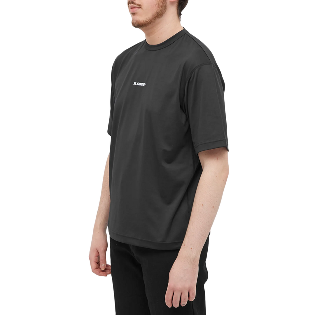 Jil Sander Plus Logo T-Shirt Black | Hype Vault Kuala Lumpur