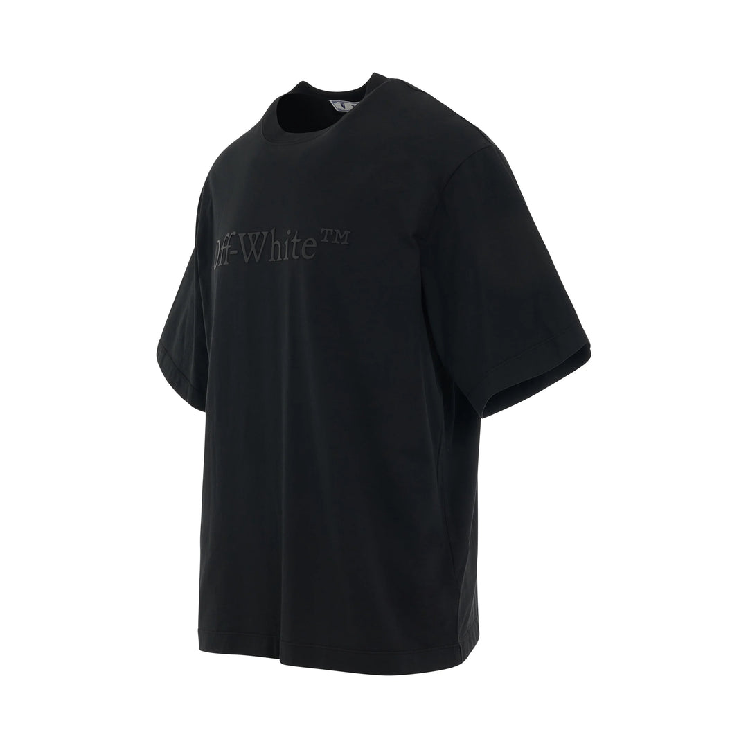 Off-White Bookish Laundry Oversized Skate Black T-Shirt | Hype Vault Kuala Lumpur