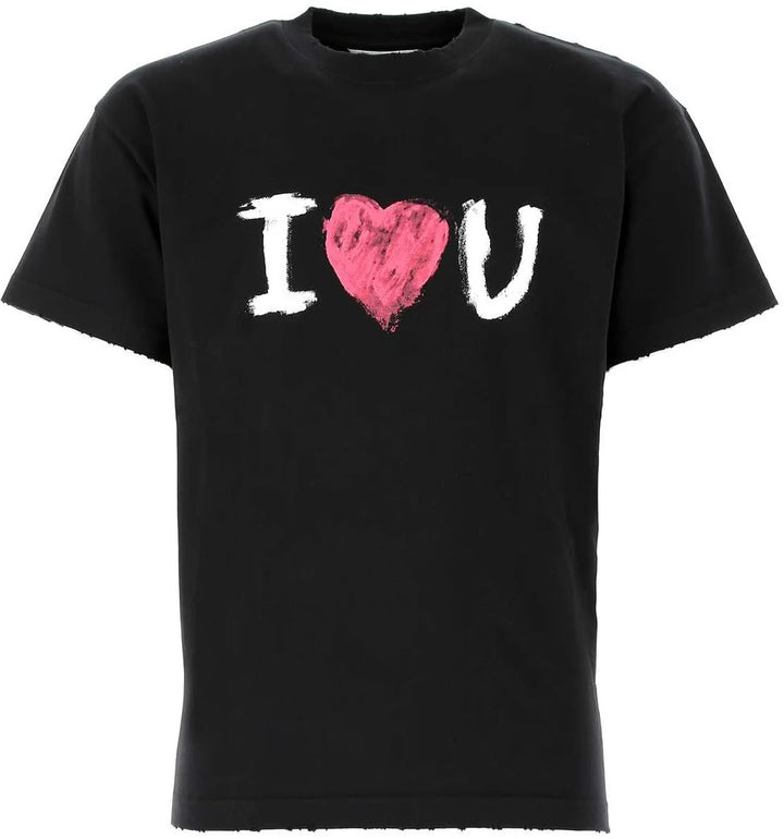Balenciaga I Love You Print T-Shirt | Hype Vault Kuala Lumpur