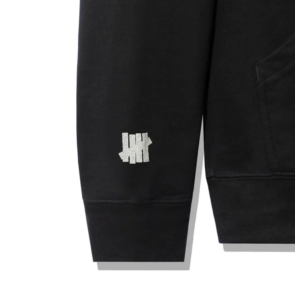 Anti Social Social Club x Undefeated Paranoid Black Hoodie | Hype Vault Kuala Lumpur