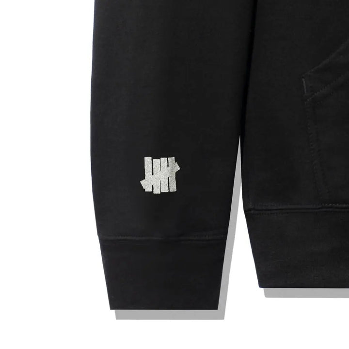 Anti Social Social Club x Undefeated Paranoid Black Hoodie | Hype Vault Kuala Lumpur