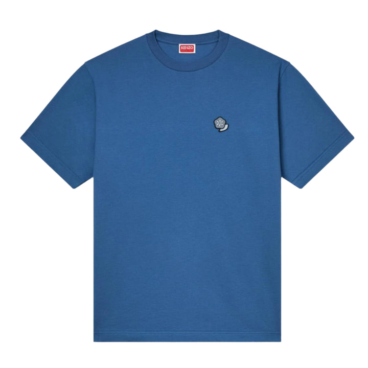 Kenzo Pop Embroidered T-shirt Blue | Hype Vault