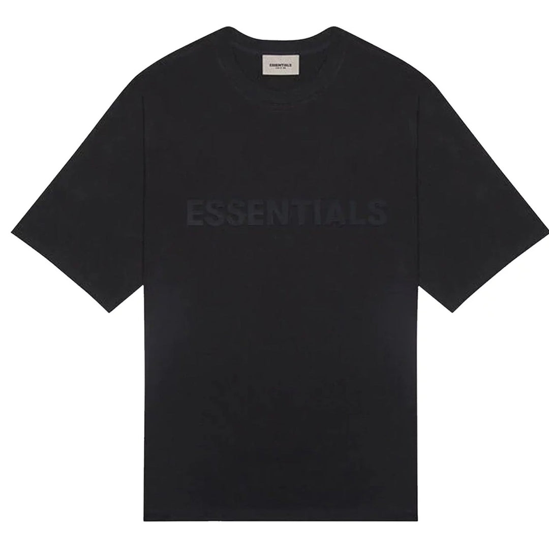 Fear of God Essentials Short-Sleeve Tee 'Black' Front Logo | Hype Vault Kuala Lumpur | Asia's Top Trusted High-End Sneakers and Streetwear Store