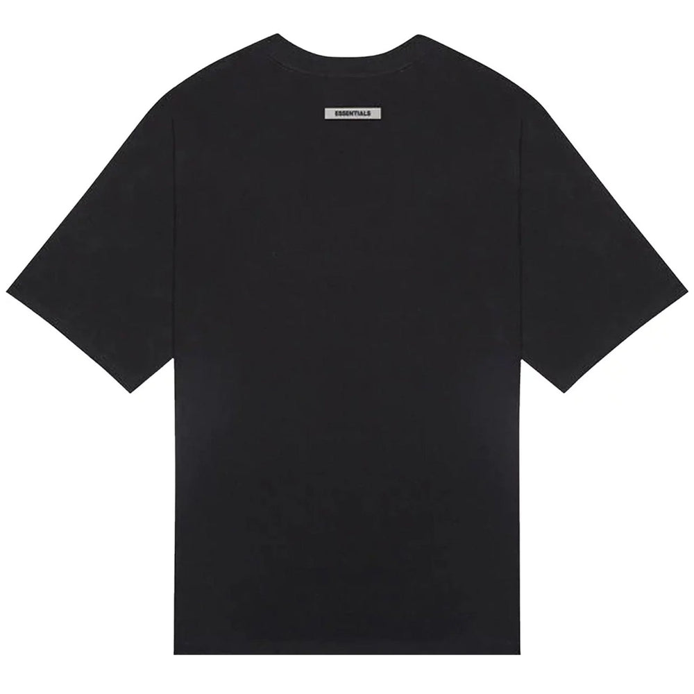 Fear of God Essentials Short-Sleeve Tee 'Black' Front Logo | Hype Vault Kuala Lumpur | Asia's Top Trusted High-End Sneakers and Streetwear Store