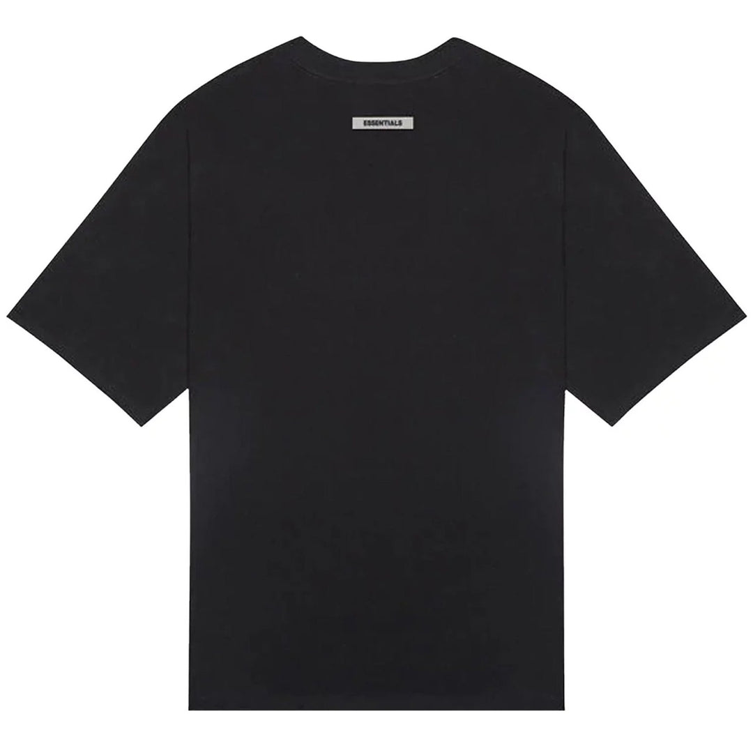 Fear of God Essentials Short-Sleeve Tee 'Black' Front Logo | Hype Vault Kuala Lumpur | Asia's Top Trusted High-End Sneakers and Streetwear Store