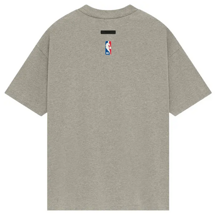 Fear of God Essentials Essentials Bulls Tee ‘Warm Heather Grey’ | Hype Vault