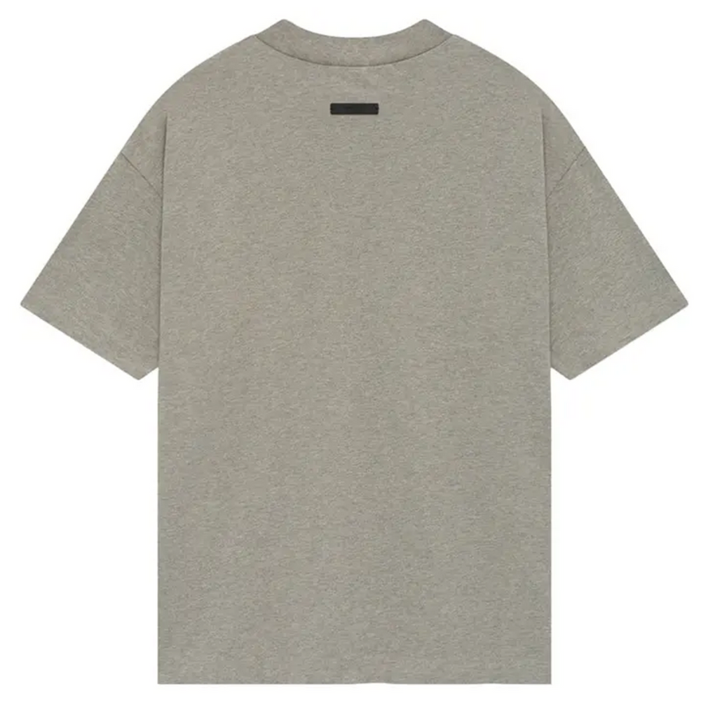 Fear of God Essentials Essentials Paris Tee ‘Warm Heather Grey’ | Hype Vault