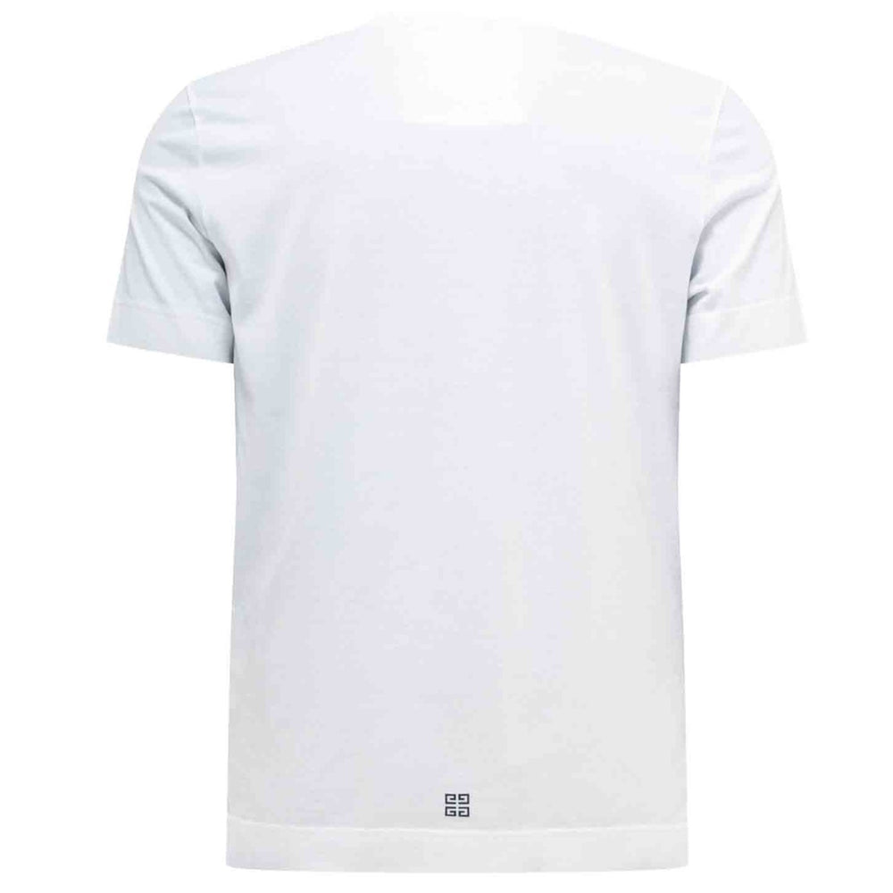Givenchy 4G Multicolor T-Shirt White/Red Slim Fit | Hype Vault Kuala Lumpur | Asia's Top Trusted High-End Sneakers and Streetwear Store | Guaranteed 100% authentic