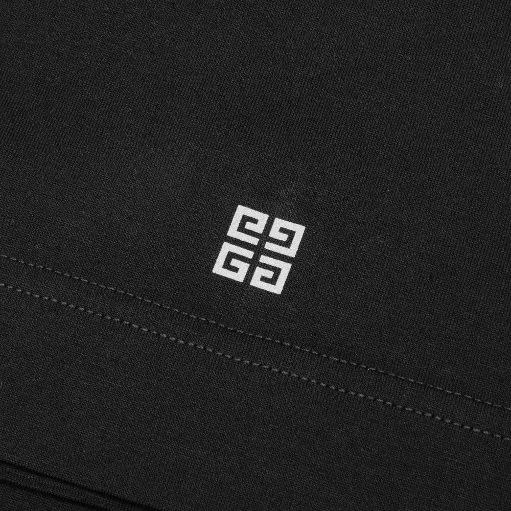 Givenchy Reflective Logo T-Shirt Black Slim Fit | Hype Vault Kuala Lumpur | Asia's Top Trusted High-End Sneakers and Streetwear Store | Guaranteed 100% authentic