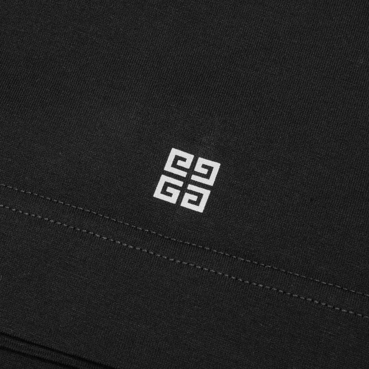 Givenchy Reflective Logo T-Shirt Black Slim Fit | Hype Vault Kuala Lumpur | Asia's Top Trusted High-End Sneakers and Streetwear Store | Guaranteed 100% authentic