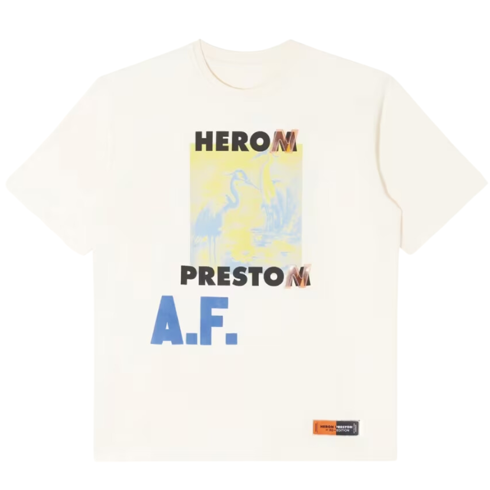 ★【Heron Preston】★OS A.F. AUTHORIZED SHORTSLEEVE TSHIRT★ Heron Preston SS Tee OS A.F. Authorized Off-White – Hype Vault