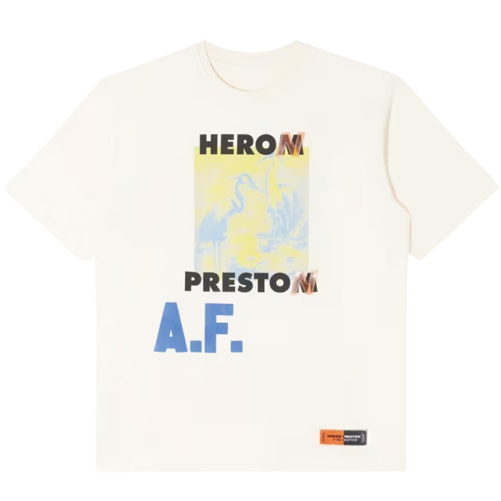 Heron Preston SS Tee OS A.F. Authorized Off-White | Hype Vault Kuala Lumpur | Asia's Top Trusted High-End Sneakers and Streetwear Store