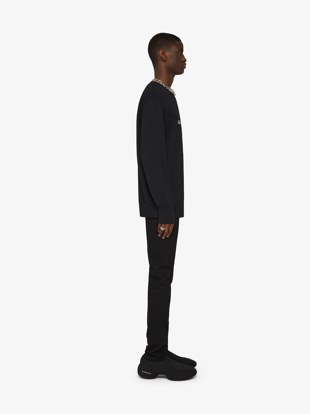 Givenchy Reverse Print Classic Fit Sweatshirt