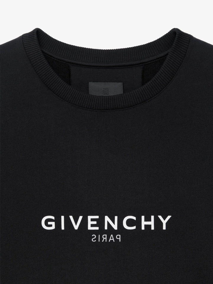 Givenchy Reverse Print Classic Fit Sweatshirt | Hype Vault Kuala Lumpur | Asia's Top Trusted High-End Sneakers and Streetwear Store