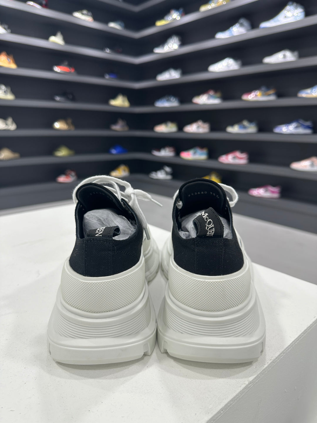 Pre-loved Alexander McQUEEN UK5/US5.5/EUR38 (Condition:9.5/10)