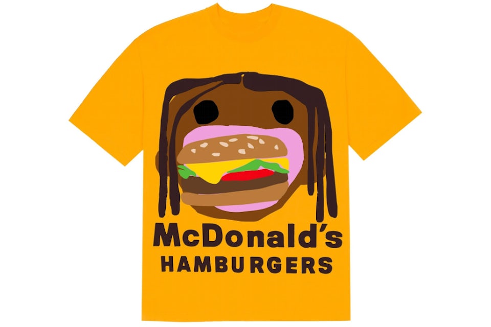 Travis Scott x CPFM 4 CJ Burger Mouth T-Shirt | Hype Vault Kuala Lumpur