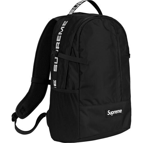 Supreme Backpack 'Black' (SS18) – Hype Vault