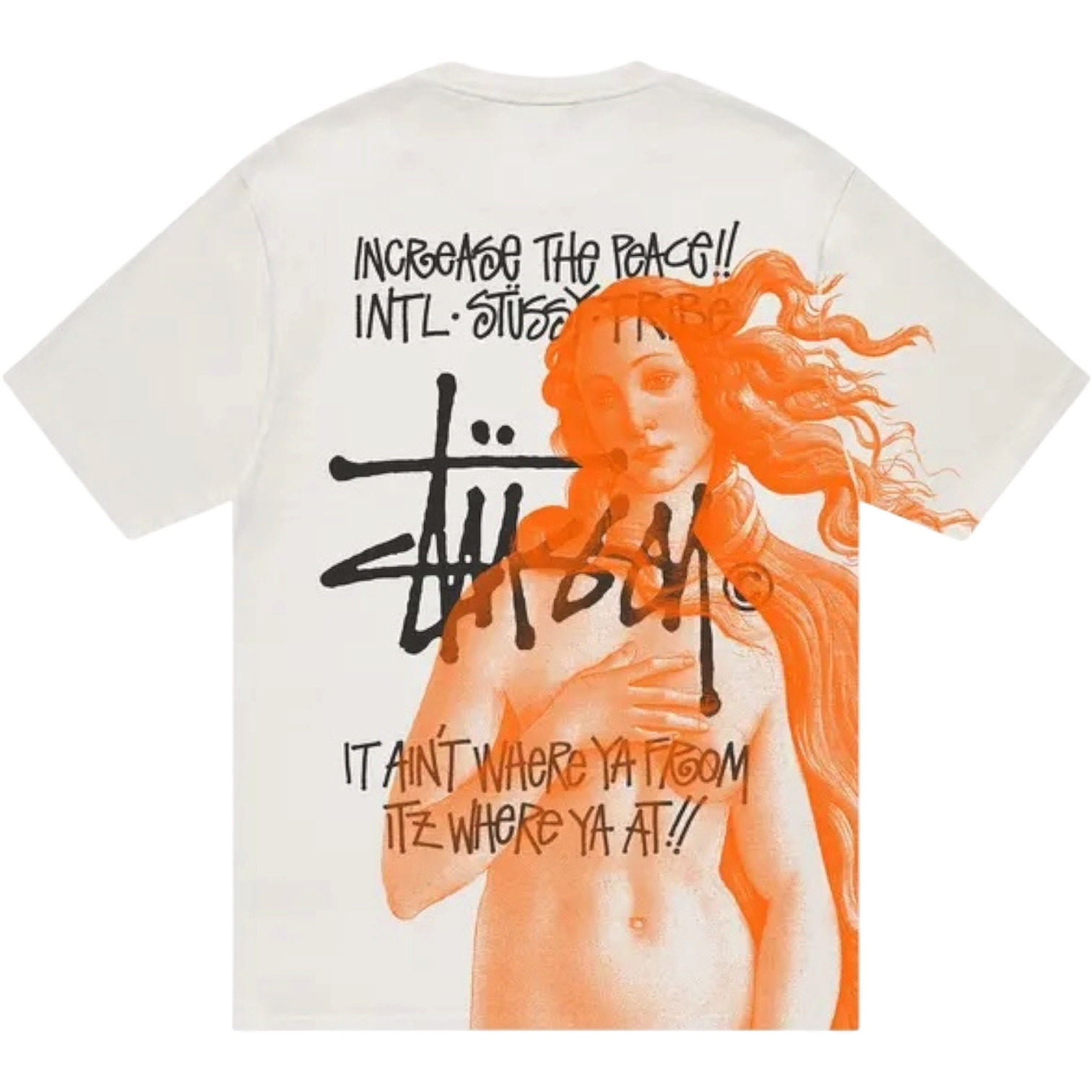 Stussy IST Venus Pigment Dyed Tee 'Natural' (FW23) – Hype Vault