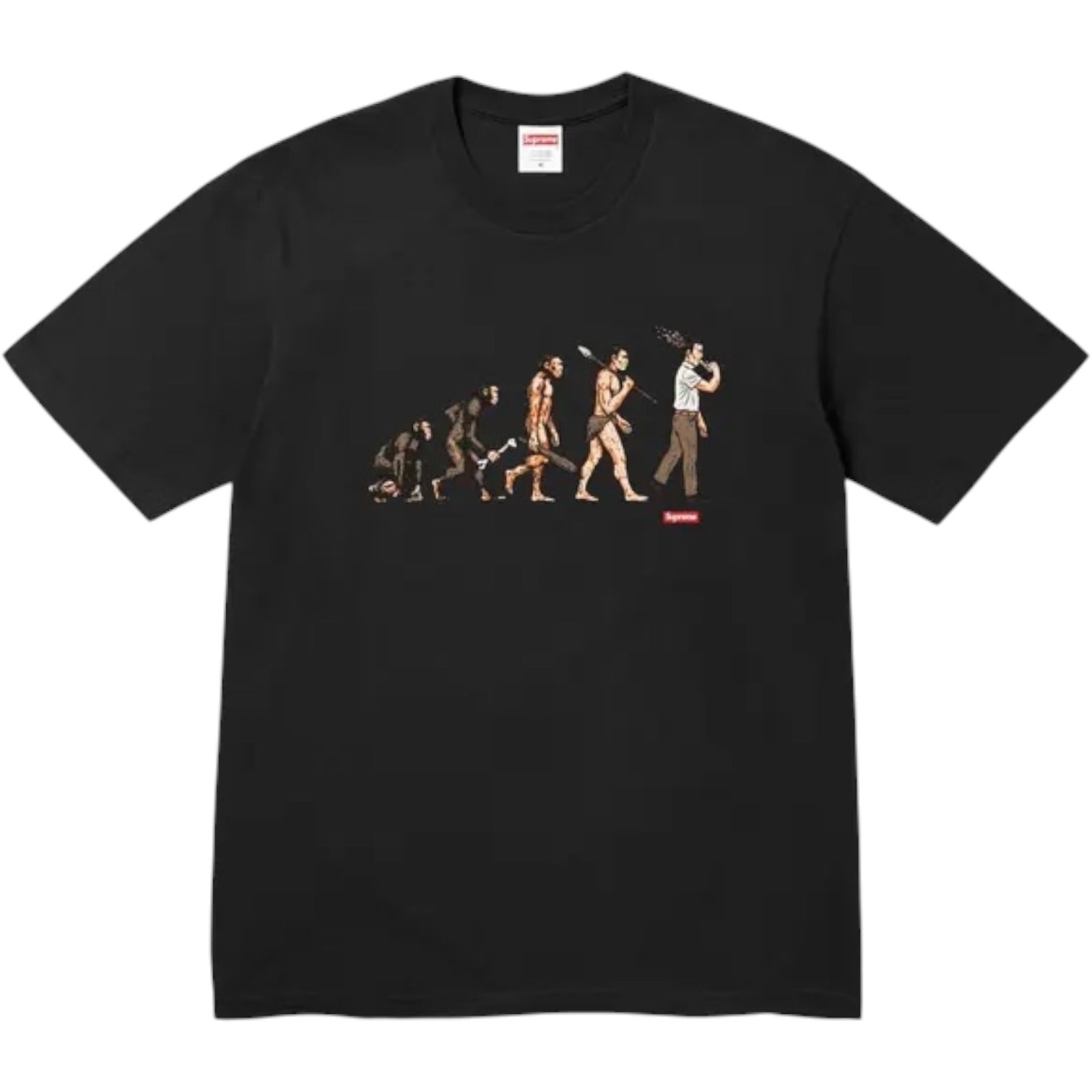 Supreme Evolution Tee　black/ XL Supreme Evolution Tee 'Black' (SS26) – Hype Vault