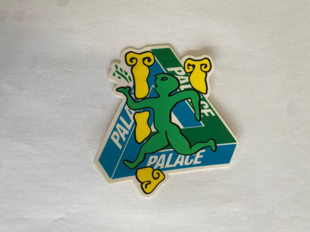 Palace Triferg Blue Green | Hype Vault Kuala Lumpur | Asia's Top Trusted High-End Sneakers and Streetwear Store