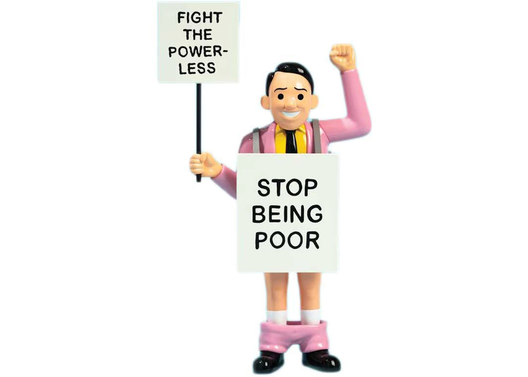 Joan Cornella Poopy Pants Vinyl Figure | Hype Vault Kuala Lumpur | Asia's Top Trusted High-End Sneakers and Streetwear Store