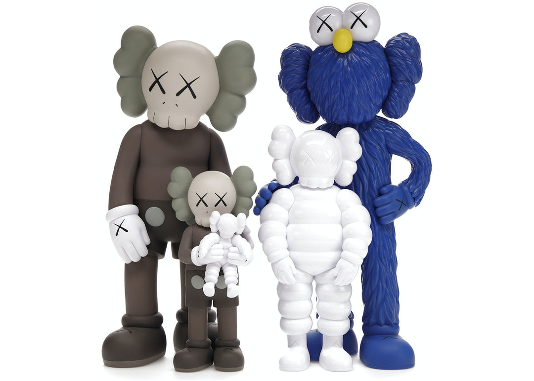 KAWS Family Vinyl Figures | Hype Vault Kuala Lumpur | Asia's Top Trusted High-End Sneakers and Streetwear Store