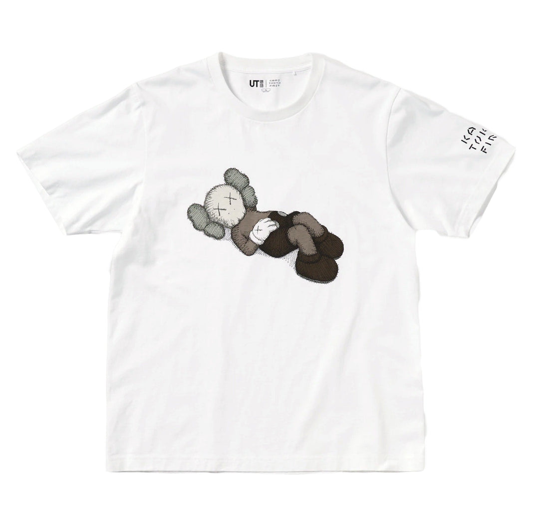 KAWS X Uniqlo Tokyo First Tee White  | Hype Vault Kuala Lumpur | Asia's Top Trusted High-End Sneakers and Streetwear Store
