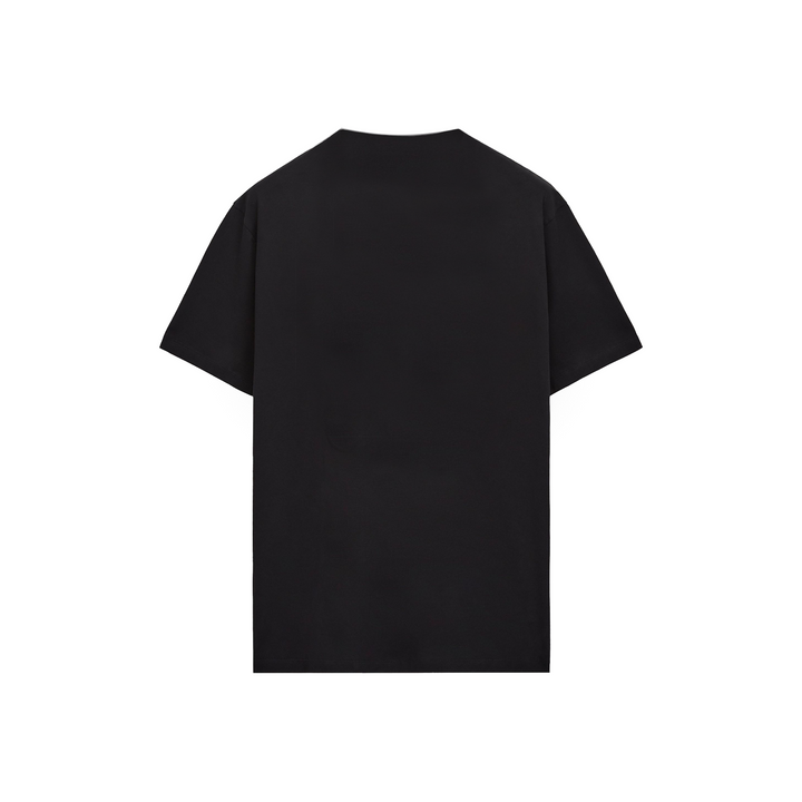 Logo Glitch Anagram T-Shirt Black | Hype Vault