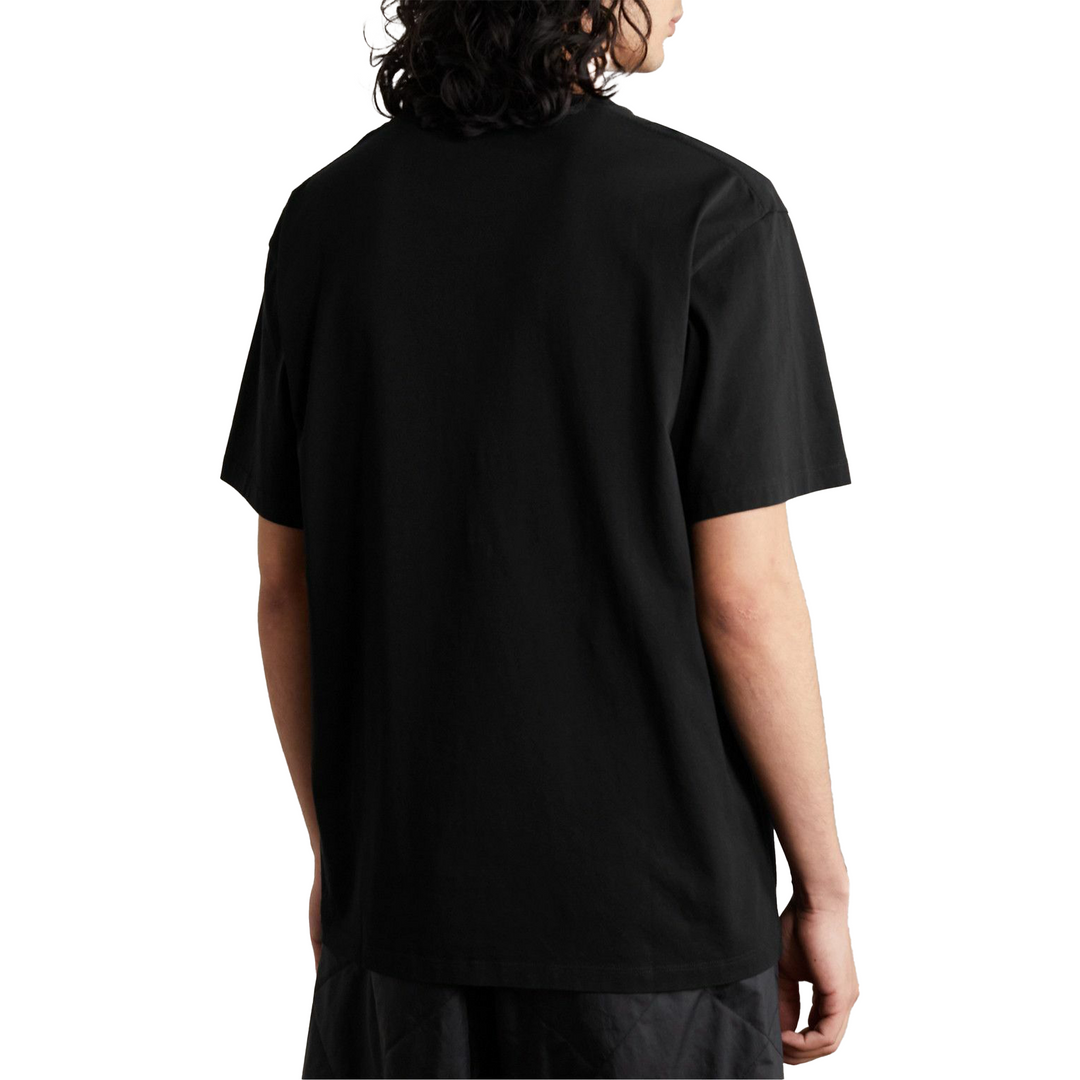 Logo Glitch Anagram T-Shirt Black | Hype Vault