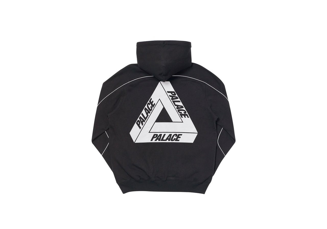 Palace Reflecto Hooded Sweatshirt Black | Hype Vault Kuala Lumpur | Asia's Top Trusted High-End Sneakers and Streetwear Store