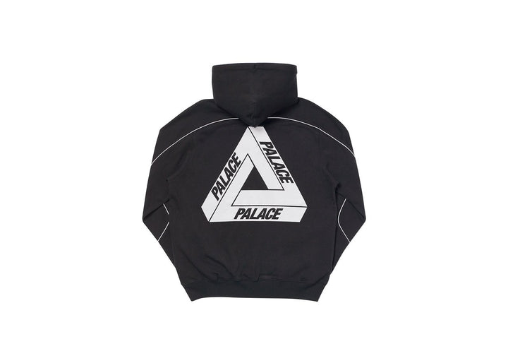 Palace Reflecto Hooded Sweatshirt Black | Hype Vault Kuala Lumpur | Asia's Top Trusted High-End Sneakers and Streetwear Store