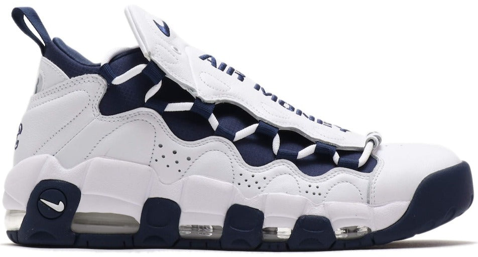 Nike Air More Money 'Midnight Navy / The Bronx' | Hype Vault Kuala Lumpur | Asia's Top Trusted High-End Sneakers and Streetwear Store