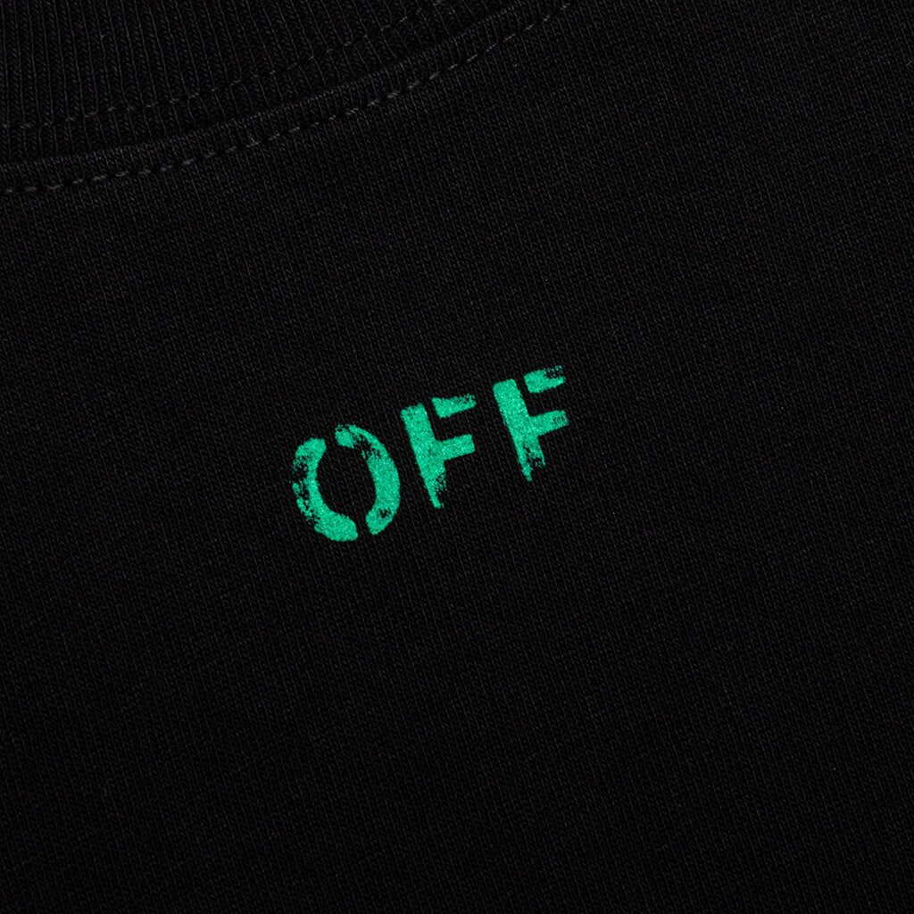 Off-White Alien Mush Over Skate S/S Tee Black | Hype Vault Kuala Lumpur | Asia's Top Trusted High-End Sneakers and Streetwear Store