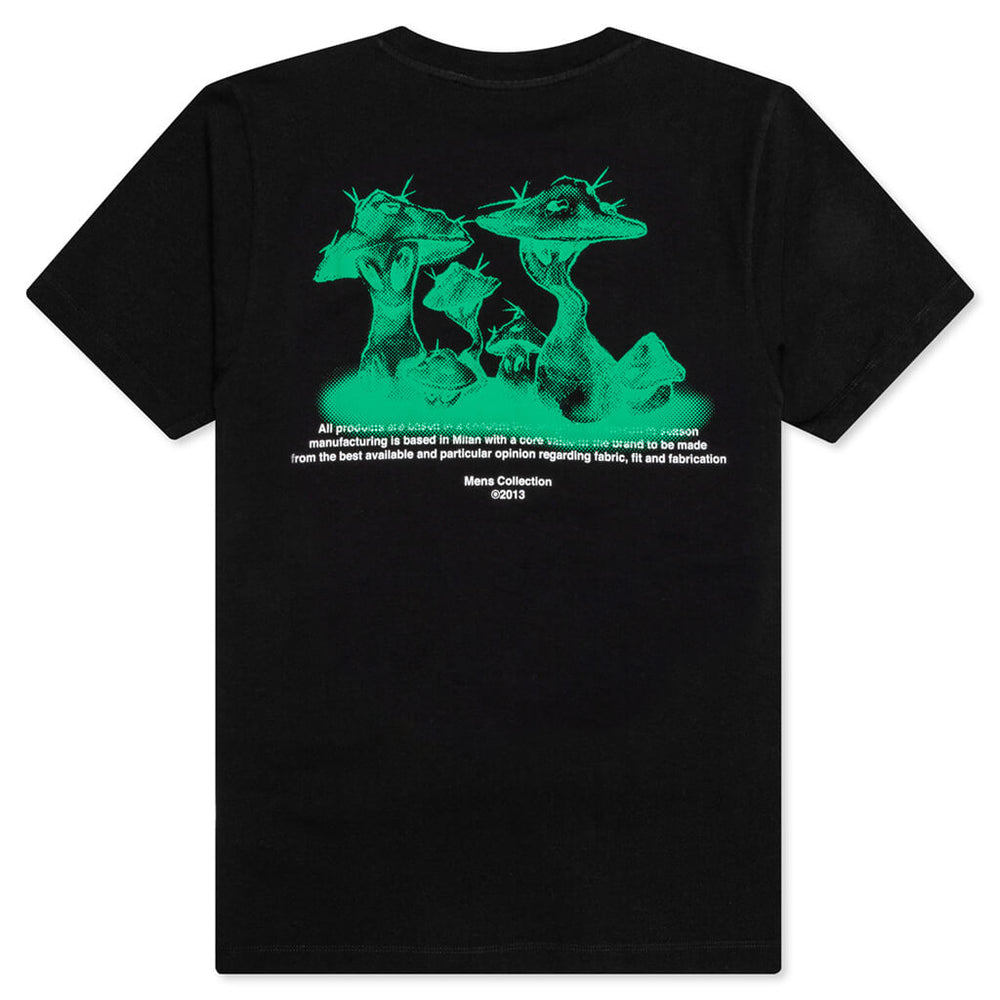 Off-White Alien Mush Over Skate S/S Tee Black | Hype Vault Kuala Lumpur | Asia's Top Trusted High-End Sneakers and Streetwear Store