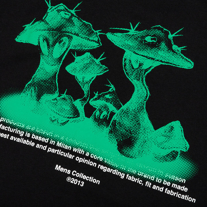 Off-White Alien Mush Over Skate S/S Tee Black | Hype Vault Kuala Lumpur | Asia's Top Trusted High-End Sneakers and Streetwear Store