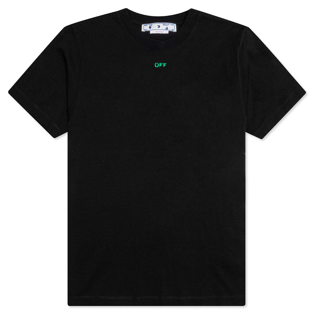 Off-White Alien Mush Over Skate S/S Tee Black | Hype Vault Kuala Lumpur | Asia's Top Trusted High-End Sneakers and Streetwear Store