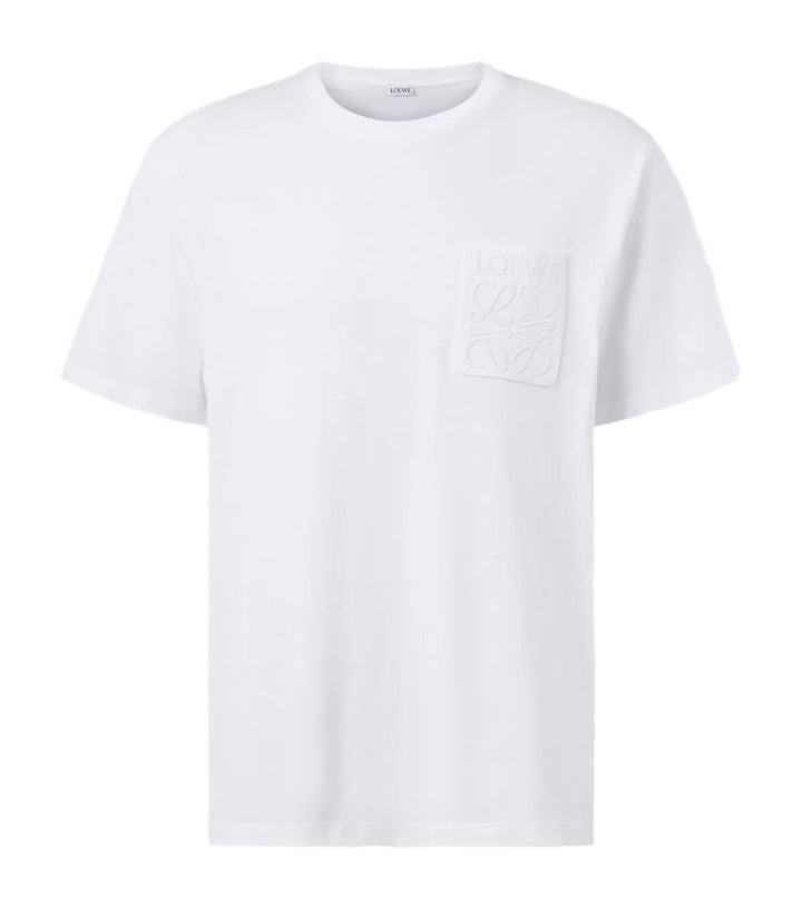 Loewe Anagram ‘White’ T-Shirt with Pocket | Hype Vault