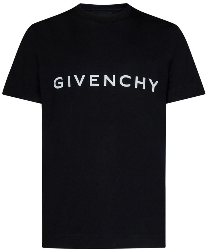 Givenchy Reflective Logo T-Shirt Black Slim Fit | Hype Vault Kuala Lumpur | Asia's Top Trusted High-End Sneakers and Streetwear Store | Guaranteed 100% authentic