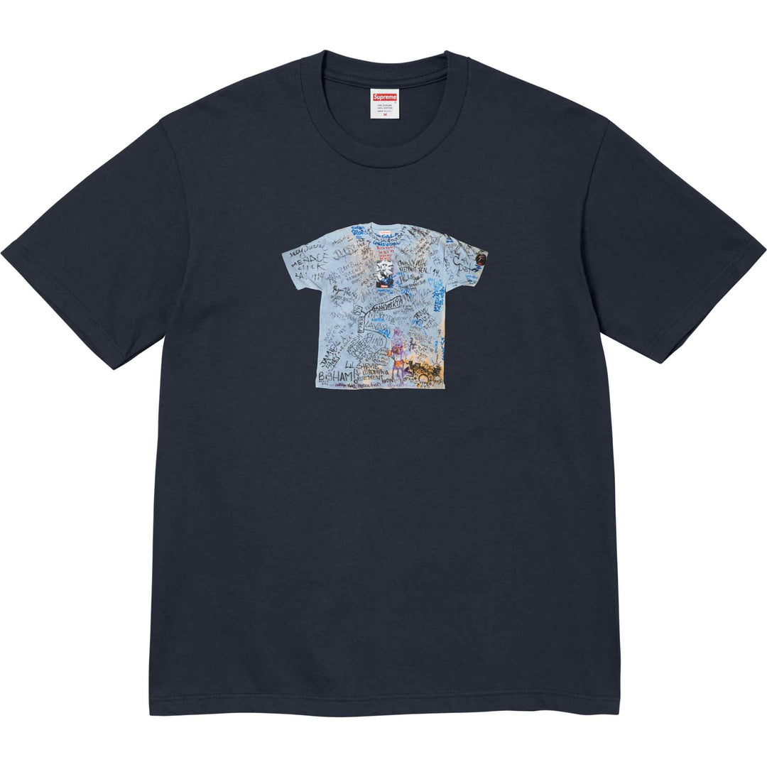 Supreme 30th Anniversary First Tee Black | Hype Vault