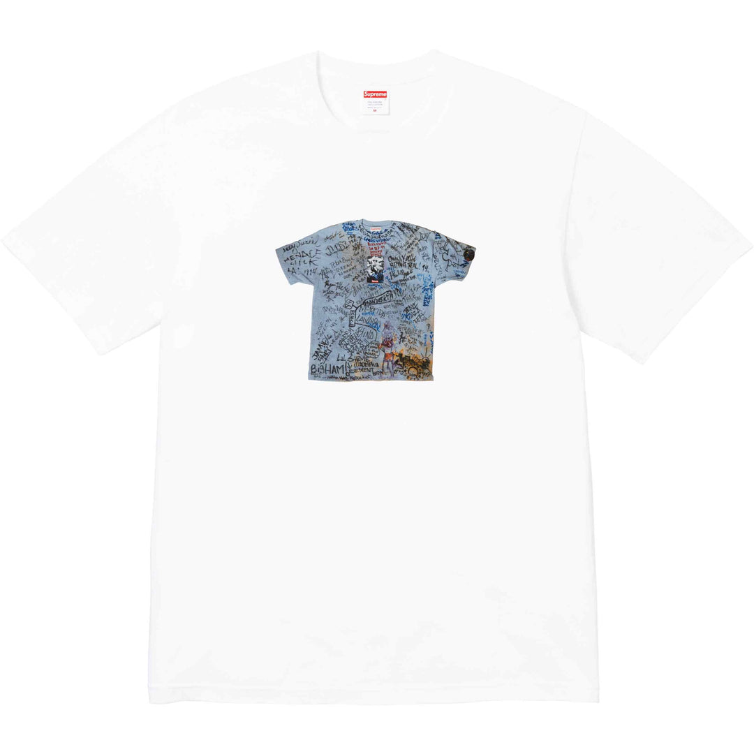 Supreme 30th Anniversary First Tee White | Hype Vault