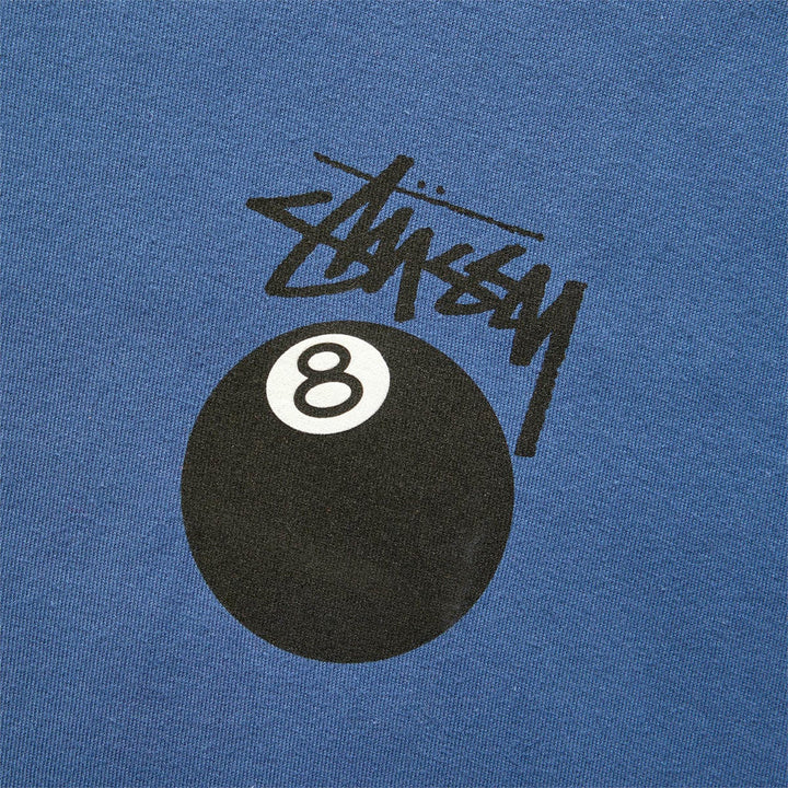 Stussy 8 Ball Tee Midnight | Hype Vault Kuala Lumpur | Asia's Top Trusted High-End Sneakers and Streetwear Store