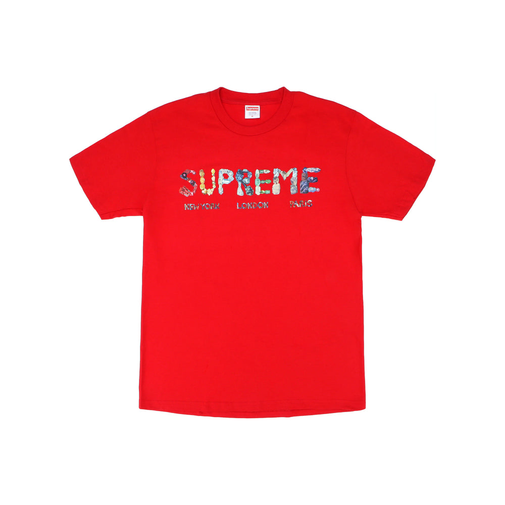 Supreme Rocks Tee Red | Hype Vault Kuala Lumpur | Asia's Top Trusted High-End Sneakers and Streetwear Store